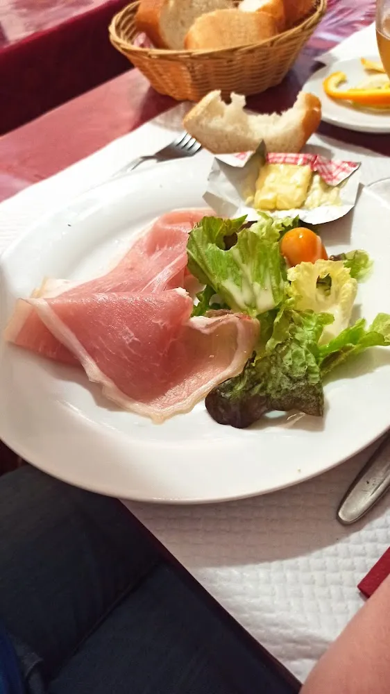 Entrée Jambon Du Pays