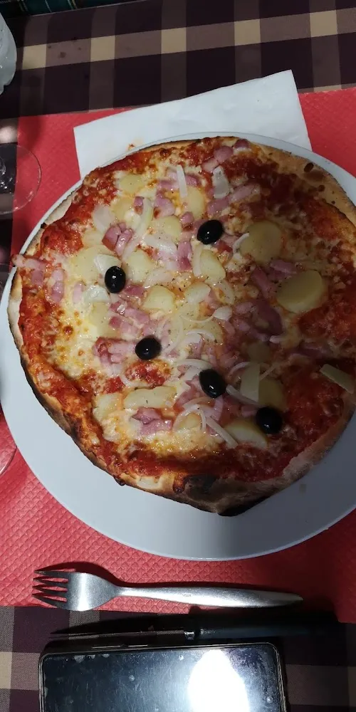 Pizza Tartiflette